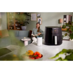 Philips Essential Connected Airfryer XL HD9280/70 -Aanbiedingen Keuken Slim Winkel 212 5571 8 1