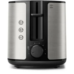Philips Broodrooster HD2650/90 Viva RVS/zwart -Aanbiedingen Keuken Slim Winkel 212 7015 3 1 1