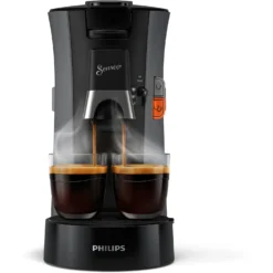 Philips Senseo Koffiepadapparaat CSA230/50 Select Donkergrijs -Aanbiedingen Keuken Slim Winkel 212 8118 4 1