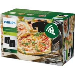 Philips Airfryer XXL Accessoire HD9953/00 Pizzabakplaat Accessoire-kit -Aanbiedingen Keuken Slim Winkel 212 9235 7 1