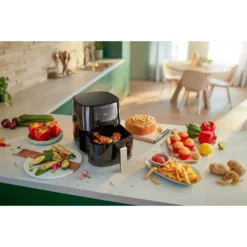 Philips Essential Airfryer HD9252/70 12 Philips Essential Airfryer HD9252/70 -Aanbiedingen Keuken Slim Winkel 212 9252 2 1