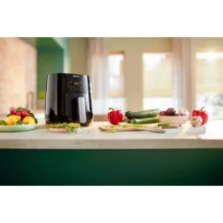 Philips Essential Airfryer HD9252/70 15 Philips Essential Airfryer HD9252/70 -Aanbiedingen Keuken Slim Winkel 212 9252 5 1