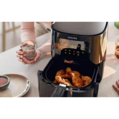 Philips Essential Airfryer HD9252/70 18 Philips Essential Airfryer HD9252/70 -Aanbiedingen Keuken Slim Winkel 212 9252 8 1