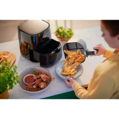 Philips Essential Airfryer HD9252/70 19 Philips Essential Airfryer HD9252/70 -Aanbiedingen Keuken Slim Winkel 212 9252 9 1