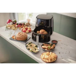 Philips Essential Airfryer XL HD9270/70 15 Philips Essential Airfryer XL HD9270/70 -Aanbiedingen Keuken Slim Winkel 212 9270 5 1