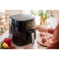 Philips Essential Airfryer XL HD9270/70 16 Philips Essential Airfryer XL HD9270/70 -Aanbiedingen Keuken Slim Winkel 212 9270 6 1