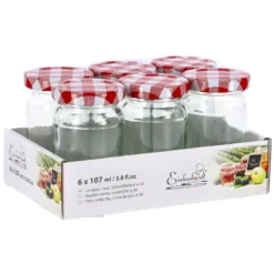 Weck Potjes 6 Stuks 107 Ml 9 Weck Potjes 6 Stuks 107 Ml -Aanbiedingen Keuken Slim Winkel 40653e10720b3b79d062c2317c42f54a