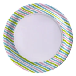 Borden Stripes Multi 22 Cm 10 Stuks -Aanbiedingen Keuken Slim Winkel 5a8e4b565705cf2f87287c89b57e1a36