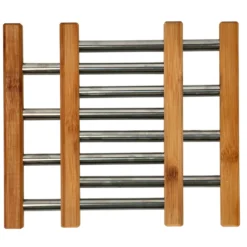 Onderzetter RVS Met Bamboe 21,5 X 22 Cm 13 Onderzetter RVS Met Bamboe 21,5 X 22 Cm -Aanbiedingen Keuken Slim Winkel 5aaed209a76e3b997f2144c83bcbd7a6