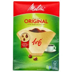 Melitta Filters 1x6/40 Bruin -Aanbiedingen Keuken Slim Winkel 82f3ca329e26bd18368aa9c84646205e