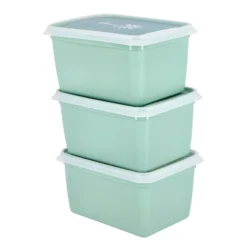 Alaska 3 Diepvriesdozen Rechthoekig 1.00 L -Aanbiedingen Keuken Slim Winkel 85fbb6a5b99d935fb71eea5a0f6c3d4f