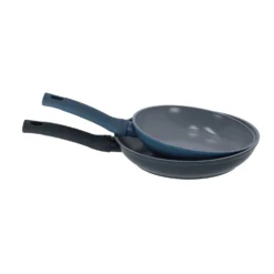 Cuisinox Koekenpannen Set 2 Delig Denim Blues -Aanbiedingen Keuken Slim Winkel 8f5a4c2a2aee934a860922fbf1123285