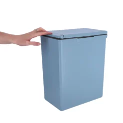 Eko Morandi Afvalemmer 20l Blauw Touch -Aanbiedingen Keuken Slim Winkel 9e4b9c34882b1b03220965aad4d3b66e