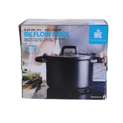 BK Flow Cool Black RVS Soeppan Ø24 Cm -Aanbiedingen Keuken Slim Winkel a33f64feb7ac20f2566482c23285ce15