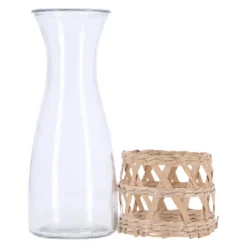 Merkloos Karaf Met Rattan 1200 Ml -Aanbiedingen Keuken Slim Winkel a391ba30b11e39a9bbeb54317aad0004