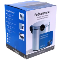 Eko Pedaalemmer 5l Classic Mat Rvs -Aanbiedingen Keuken Slim Winkel ad07828107ca3213fd682d68817b976d