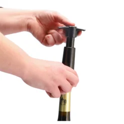 Vacu Vin Pop Zwart Met Dop -Aanbiedingen Keuken Slim Winkel b0bbc9491fde8e125dbb0ba446ca9a59