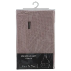 Linen & More Keukenshort Indi Light Pink 75 X 90 Cm -Aanbiedingen Keuken Slim Winkel c0cbede27c52157bff638c81c1d2e6a9