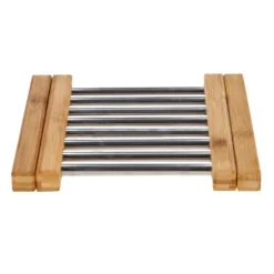 Onderzetter RVS Met Bamboe 21,5 X 22 Cm 14 Onderzetter RVS Met Bamboe 21,5 X 22 Cm -Aanbiedingen Keuken Slim Winkel c529bc830a459ef5dfa6194fb01062b1