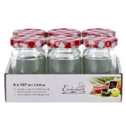 Weck Potjes 6 Stuks 107 Ml 11 Weck Potjes 6 Stuks 107 Ml -Aanbiedingen Keuken Slim Winkel c6b5361fd0441452154ba12932d39230