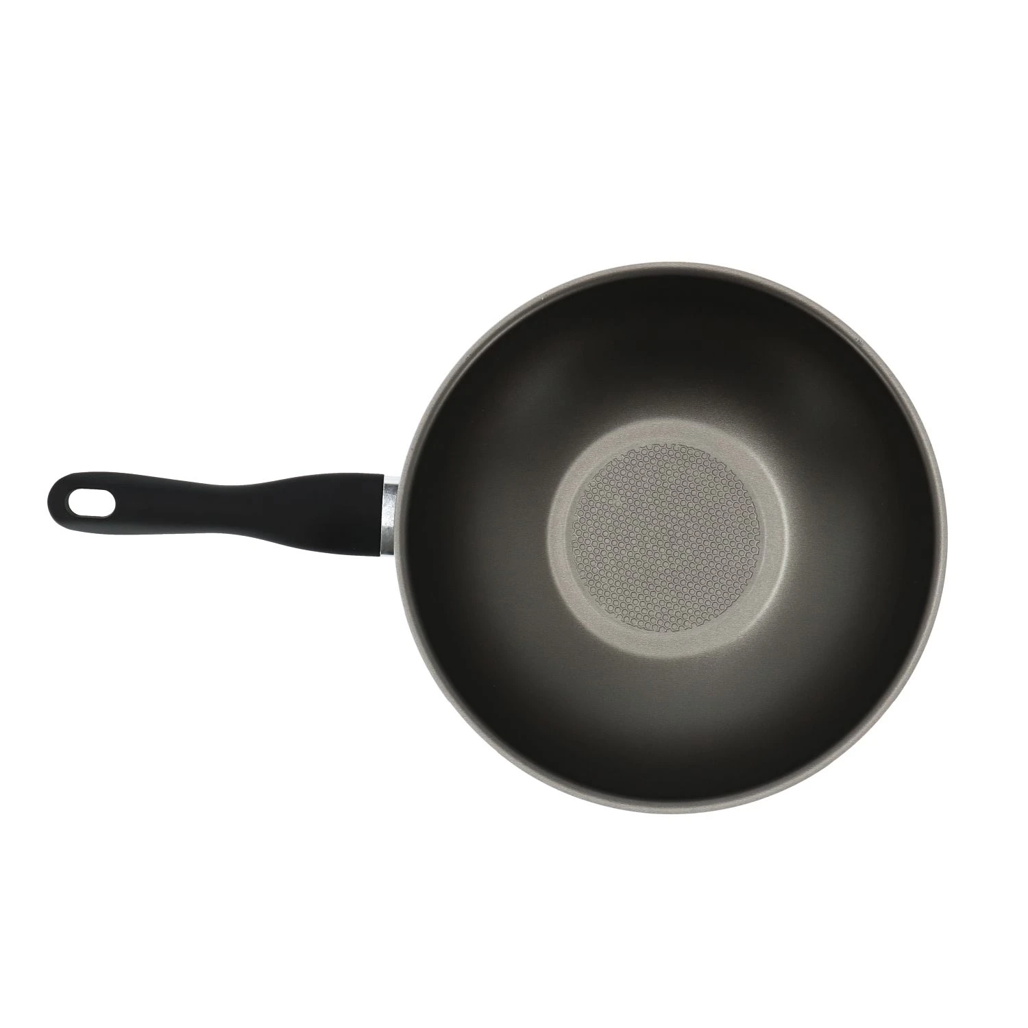Thuisz Como Wok Ø28 Cm Inductie (voor Alle Warmtebronnen) 5 Thuisz Como Wok Ø28 Cm Inductie (voor Alle Warmtebronnen) - Afbeelding 3
