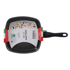 Thuisz Como Grillpan Ø27 Cm Inductie (voor Alle Warmtebronnen) 17 Thuisz Como Grillpan Ø27 Cm Inductie (voor Alle Warmtebronnen) -Aanbiedingen Keuken Slim Winkel d22c5cd1ecabb53703c563f7a7fe4cb7