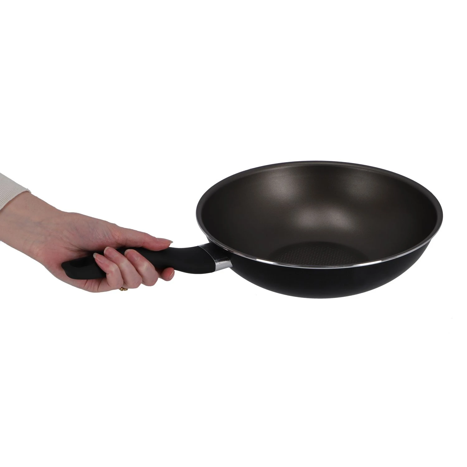 Thuisz Como Wok Ø28 Cm Inductie (voor Alle Warmtebronnen) 8 Thuisz Como Wok Ø28 Cm Inductie (voor Alle Warmtebronnen) - Afbeelding 6