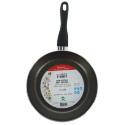 Thuisz Como Hapjespan Met Deksel Ø28 Cm Inductie (voor Alle Warmtebronnen) -Aanbiedingen Keuken Slim Winkel de161f9e9a5569cd35006fc0c52b9a45