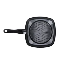 Thuisz Como Grillpan Ø27 Cm Inductie (voor Alle Warmtebronnen) 14 Thuisz Como Grillpan Ø27 Cm Inductie (voor Alle Warmtebronnen) -Aanbiedingen Keuken Slim Winkel e9e0ecc31a7a219fb57a256472e3ddfd