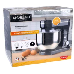 Michelino Keukenmachine 1200W -Aanbiedingen Keuken Slim Winkel ea35bff6d8c6208cc908434077920e66