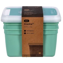 Alaska 3 Diepvriesdozen Rechthoekig 1.00 L -Aanbiedingen Keuken Slim Winkel fc357023cf3750027c9db343fd1231dd